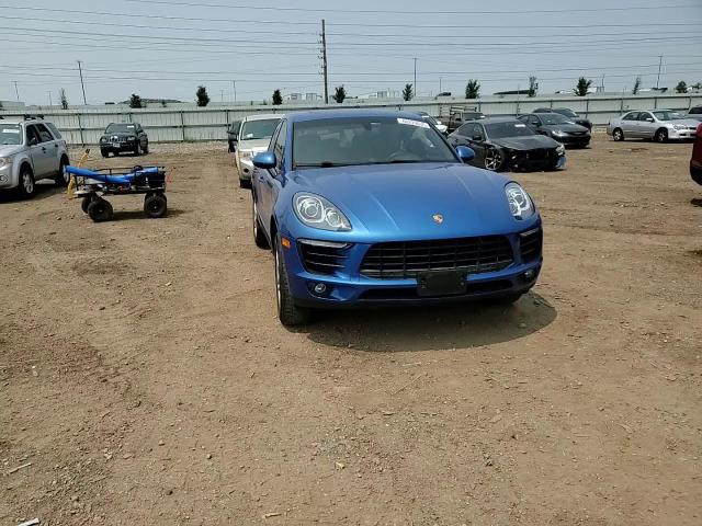 2015 Porsche Macan S VIN: WP1AB2A54FLB64586 Lot: 60229635