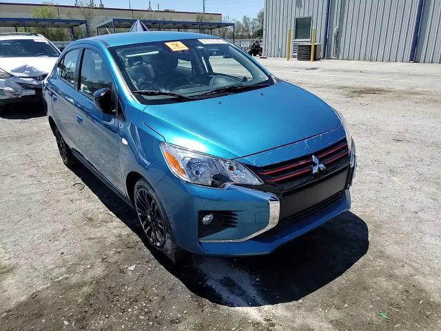 2022 Mitsubishi Mirage G4 Es VIN: ML32FUFJ4NHF02989 Lot: 61151905