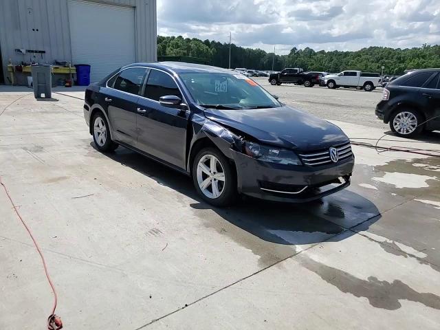 2013 Volkswagen Passat Se VIN: 1VWBH7A3XDC126287 Lot: 60860985