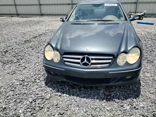 2008 Mercedes-Benz Clk 350 VIN: WDBTJ56HX8F247473 Lot: 61360455