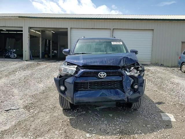 2019 Toyota 4Runner Sr5/Sr5 Premium VIN: JTEBU5JR1K5661240 Lot: 61749195