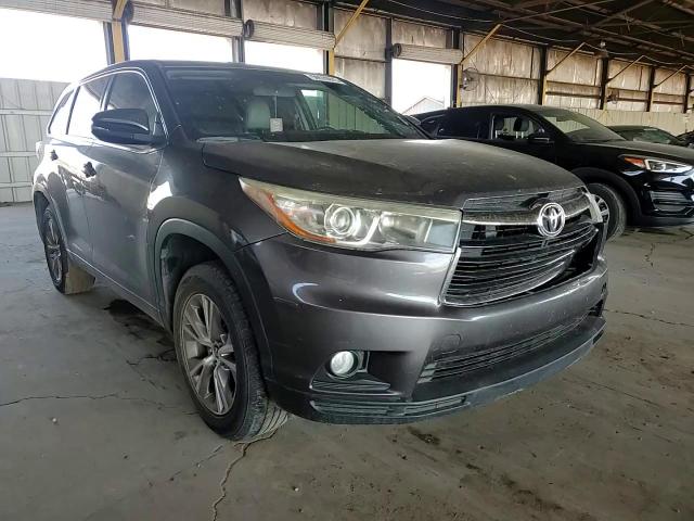 2016 Toyota Highlander Le VIN: 5TDZKRFH7GS151458 Lot: 59570975