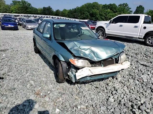2002 Mazda Protege Dx VIN: JM1BJ225021563671 Lot: 59188855