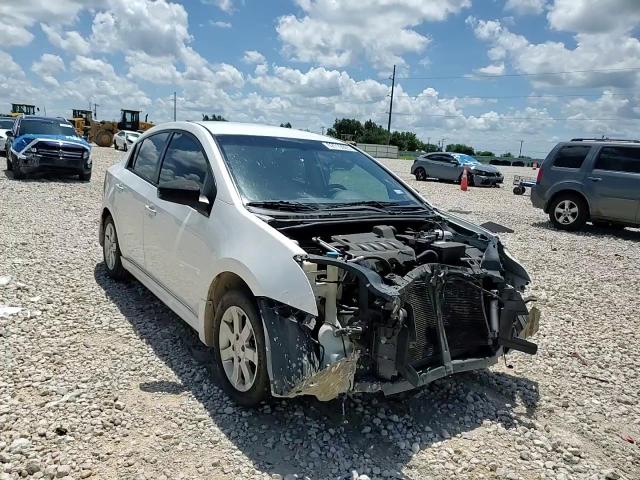 2010 Nissan Sentra 2.0 VIN: 3N1AB6AP2AL605867 Lot: 62719005