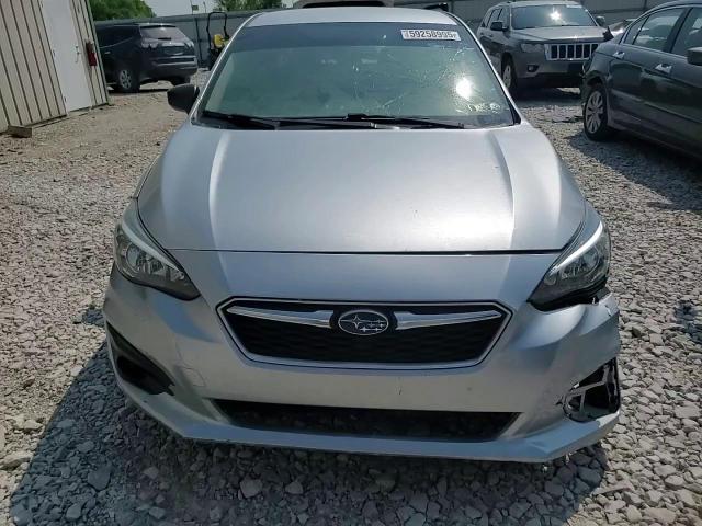 2018 Subaru Impreza VIN: 4S3GTAA66J3753658 Lot: 59258995