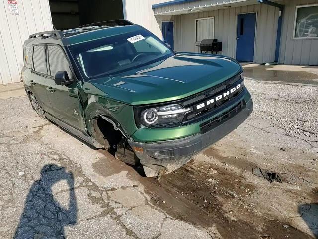2023 Ford Bronco Sport Outer Banks VIN: 3FMCR9C62PRE18296 Lot: 61434095