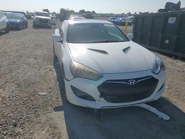 2013 Hyundai Genesis Coupe 2.0T VIN: KMHHT6KD9DU104767 Lot: 61940405
