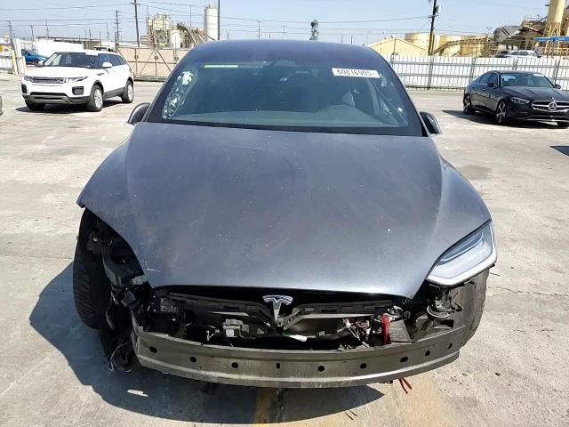2020 Tesla Model X VIN: 5YJXCBE20LF235015 Lot: 60816905