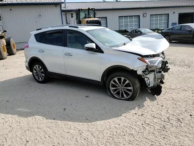 2017 Toyota Rav4 Limited VIN: 2T3DFREV7HW635619 Lot: 61992455