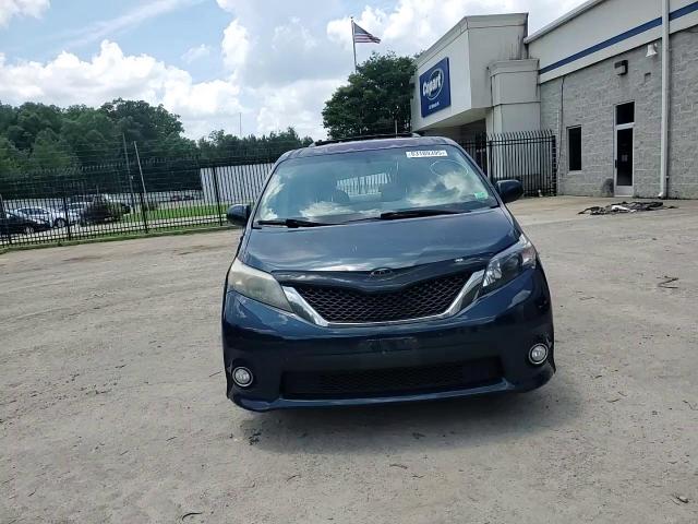 2012 Toyota Sienna Sport VIN: 5TDXK3DC6CS203474 Lot: 63109395
