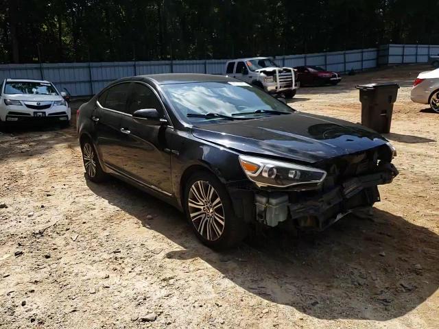 2014 Kia Cadenza Premium VIN: KNALN4D71E5165673 Lot: 59313095