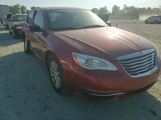 2013 Chrysler 200 Touring VIN: 1C3CCBBBXDN542217 Lot: 61870365