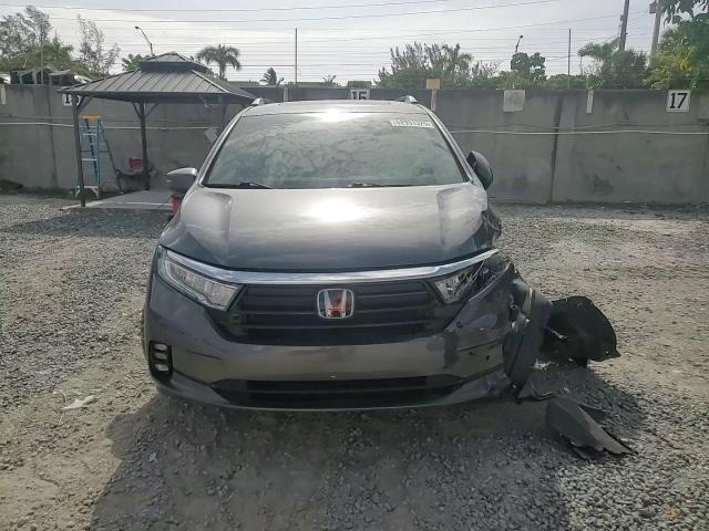 2022 Honda Odyssey Touring VIN: 5FNRL6H80NB018308 Lot: 62931325