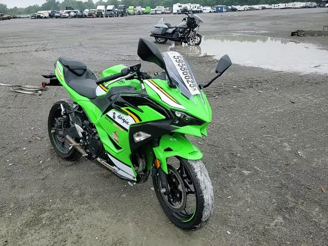 2025 Kawasaki Ex500 H VIN: ML5EXGH19SDA49505 Lot: 59586625