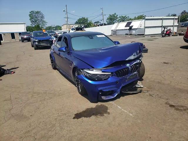2018 BMW M3 VIN: WBS8M9C58J5K99138 Lot: 60116885