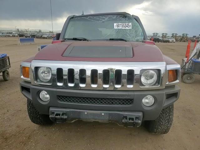 2010 Hummer H3 Adventure VIN: 5GTMNHEE6A8115526 Lot: 60155345