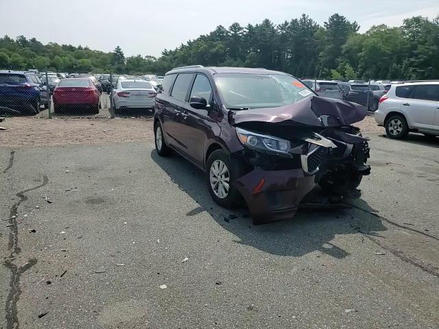 2016 Kia Sedona Lx VIN: KNDMB5C15G6142249 Lot: 60048825
