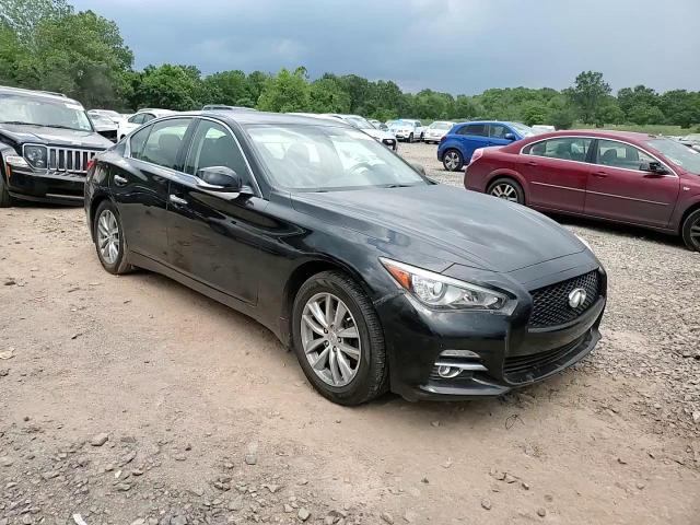 2014 Infiniti Q50 Base VIN: JN1BV7AR4EM705953 Lot: 62033265