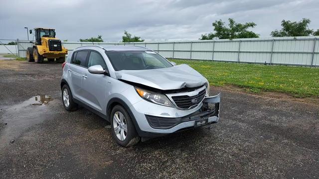 2013 Kia Sportage Lx VIN: KNDPBCA25D7427049 Lot: 62384115