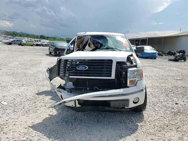 2014 Ford F150 Supercrew VIN: 1FTFW1CF8EFA23383 Lot: 61404625