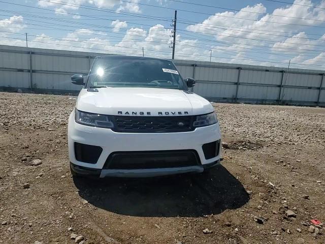 2022 Land Rover Range Rover Sport Hse Silver Edition VIN: SALWR2SU8NA212425 Lot: 62478005