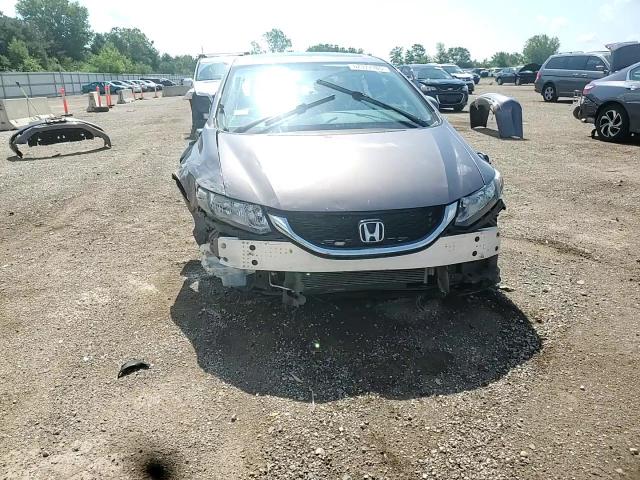 2015 Honda Civic Exl VIN: 19XFB2F91FE029125 Lot: 62377165