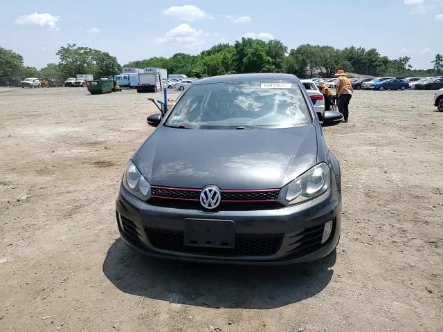 2011 Volkswagen Gti VIN: WVWHD7AJ1BW322881 Lot: 62034035