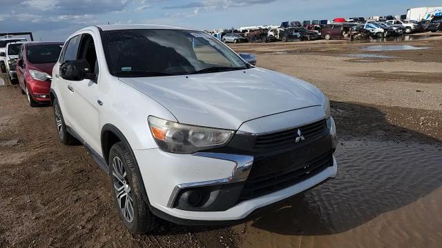 2016 Mitsubishi Outlander Sport Es VIN: JA4AP3AUXGZ026799 Lot: 62367055