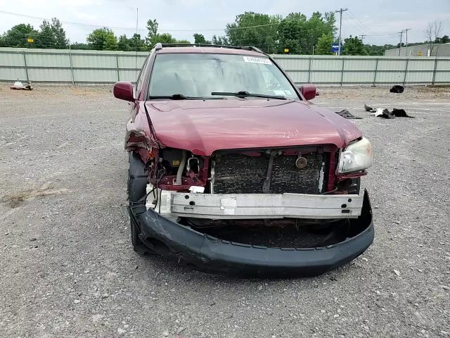 2006 Toyota Highlander Limited VIN: JTEEP21A060185370 Lot: 62604105
