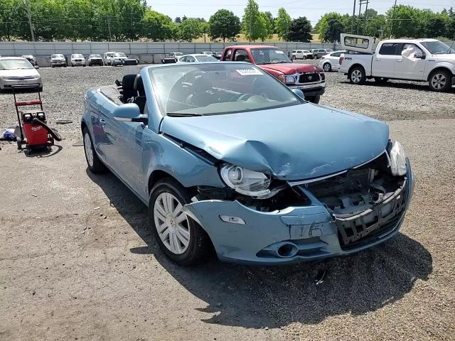 2008 Volkswagen Eos Turbo VIN: WVWBA71F68V025307 Lot: 60262445