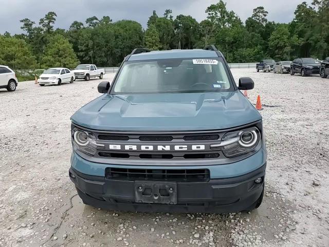 2023 Ford Bronco Sport Big Bend VIN: 3FMCR9B61PRD13489 Lot: 59518455