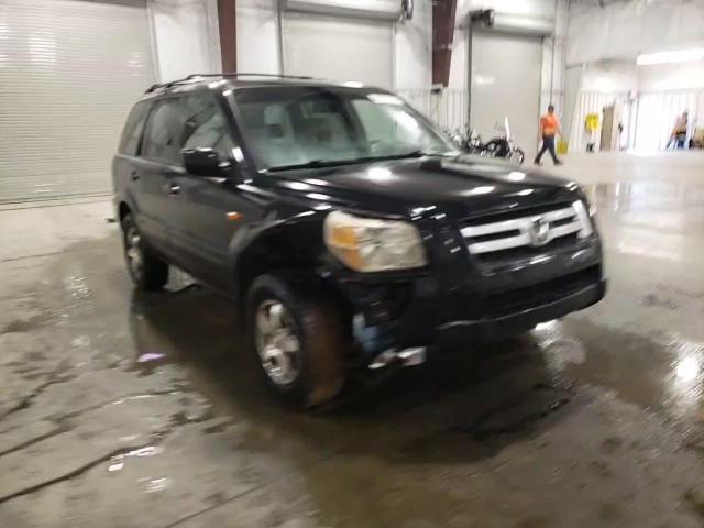 2006 Honda Pilot Ex VIN: 5FNYF18576B001745 Lot: 61878065