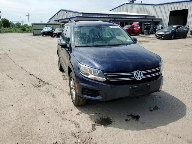 2016 Volkswagen Tiguan S VIN: WVGBV7AX7GW604128 Lot: 63003005