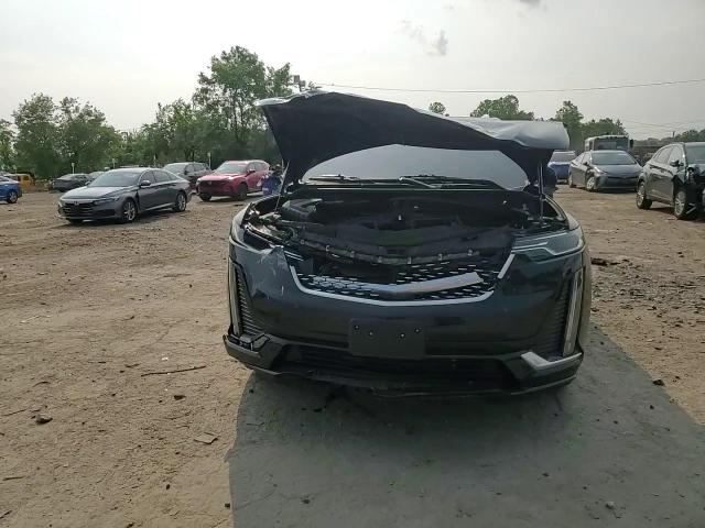 2021 Cadillac Xt6 Premium Luxury VIN: 1GYKPDRS9MZ171356 Lot: 59423805