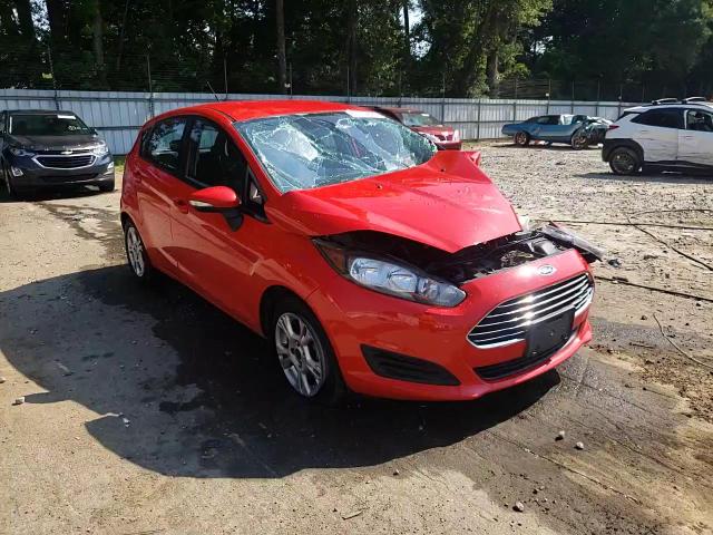 2015 Ford Fiesta Se VIN: 3FADP4EJXFM108451 Lot: 61735625