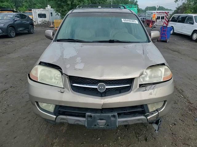 2003 Acura Mdx VIN: 2HNYD18283H502655 Lot: 60440385