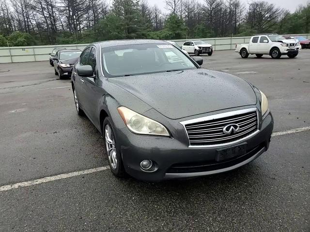 2011 Infiniti M37 X VIN: JN1BY1AR4BM376655 Lot: 61390745