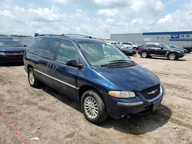 2000 Chrysler Town & Country Lxi VIN: 1C4GT54L7YB607259 Lot: 62671635