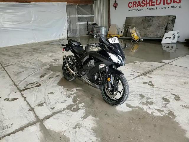 2015 Kawasaki Ex300 A VIN: JKAEX8A18FDA24438 Lot: 59976575
