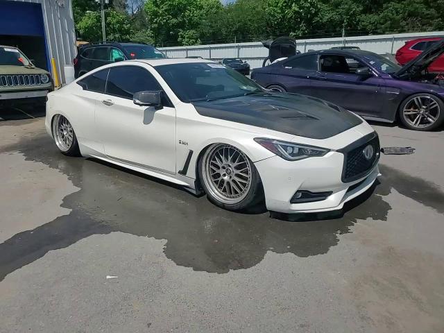 2019 Infiniti Q60 Red Sport 400 VIN: JN1FV7EL1KM440038 Lot: 59357055