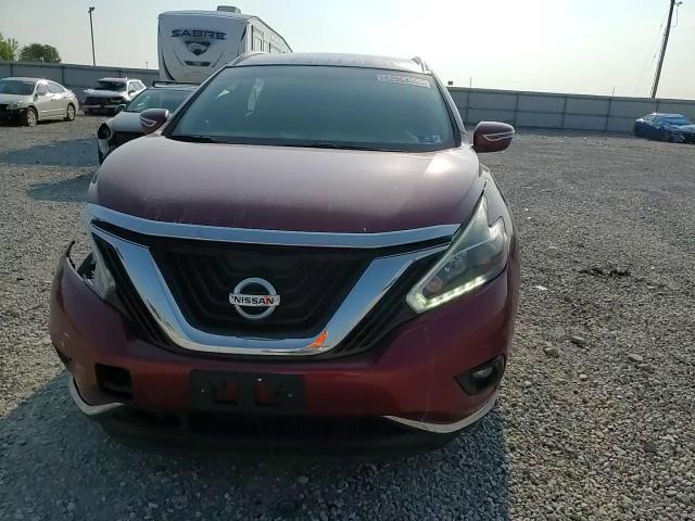 2018 Nissan Murano S VIN: 5N1AZ2MH0JN120998 Lot: 62068095