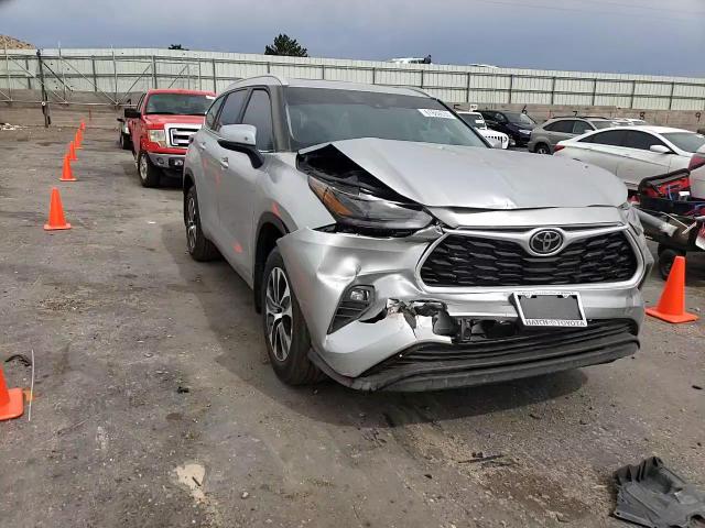 2024 Toyota Highlander Le VIN: 5TDKDRBH9RS571789 Lot: 61869535