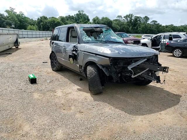 2008 Land Rover Range Rover Hse VIN: SALMF15498A289380 Lot: 60712235