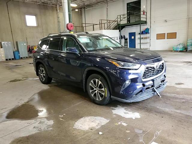 2021 Toyota Highlander Xle VIN: 5TDGZRBHXMS549817 Lot: 62757445