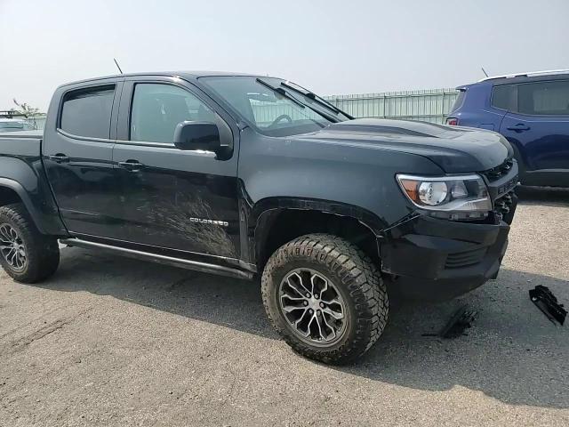 2021 Chevrolet Colorado Zr2 VIN: 1GCGTEEN4M1222967 Lot: 59008065