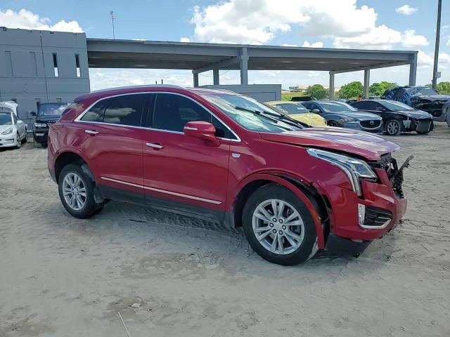 2021 Cadillac Xt5 Luxury VIN: 1GYKNAR49MZ165711 Lot: 62453135