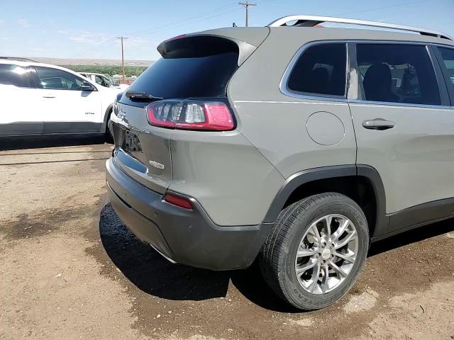2021 Jeep Cherokee Latitude Lux VIN: 1C4PJLMX9MD155598 Lot: 62383915