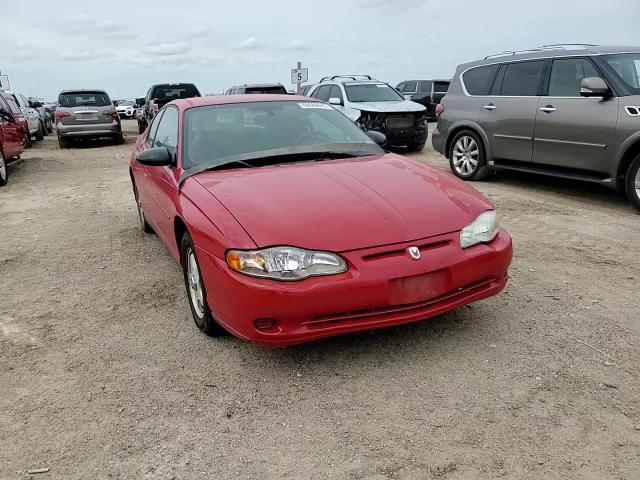 2004 Chevrolet Monte Carlo Ls VIN: 2G1WW12E249296618 Lot: 62689645