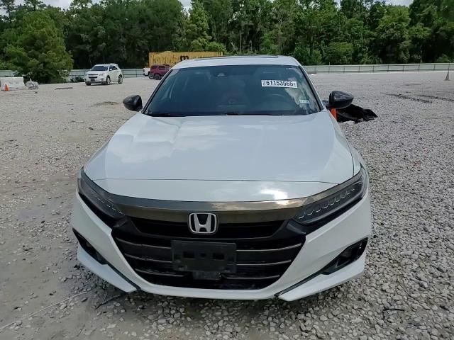 2022 Honda Accord Sport VIN: 1HGCV2F37NA022558 Lot: 61153665