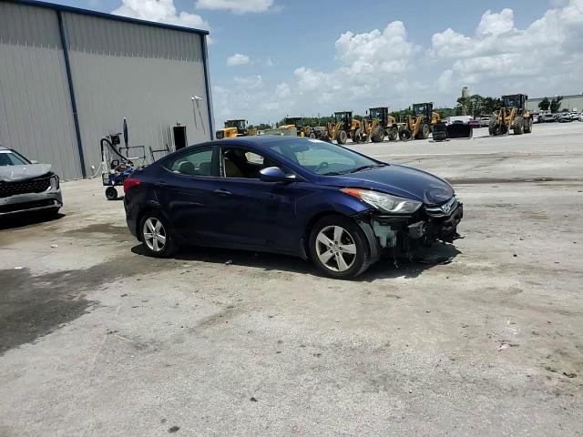 2013 Hyundai Elantra Gls VIN: 5NPDH4AE6DH427574 Lot: 70695325